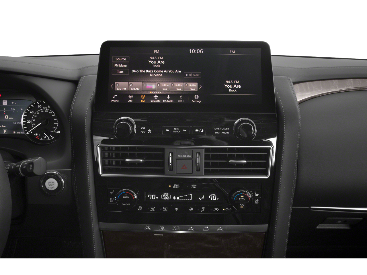 2022 Nissan Armada Platinum