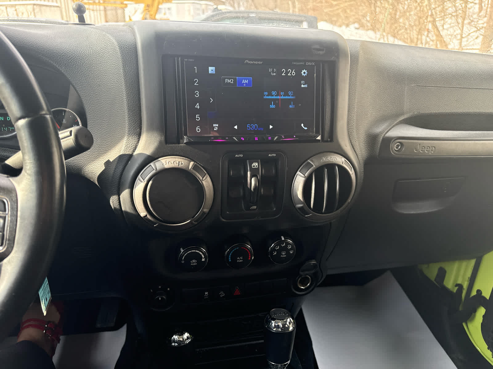2016 Jeep Wrangler Unlimited Sport