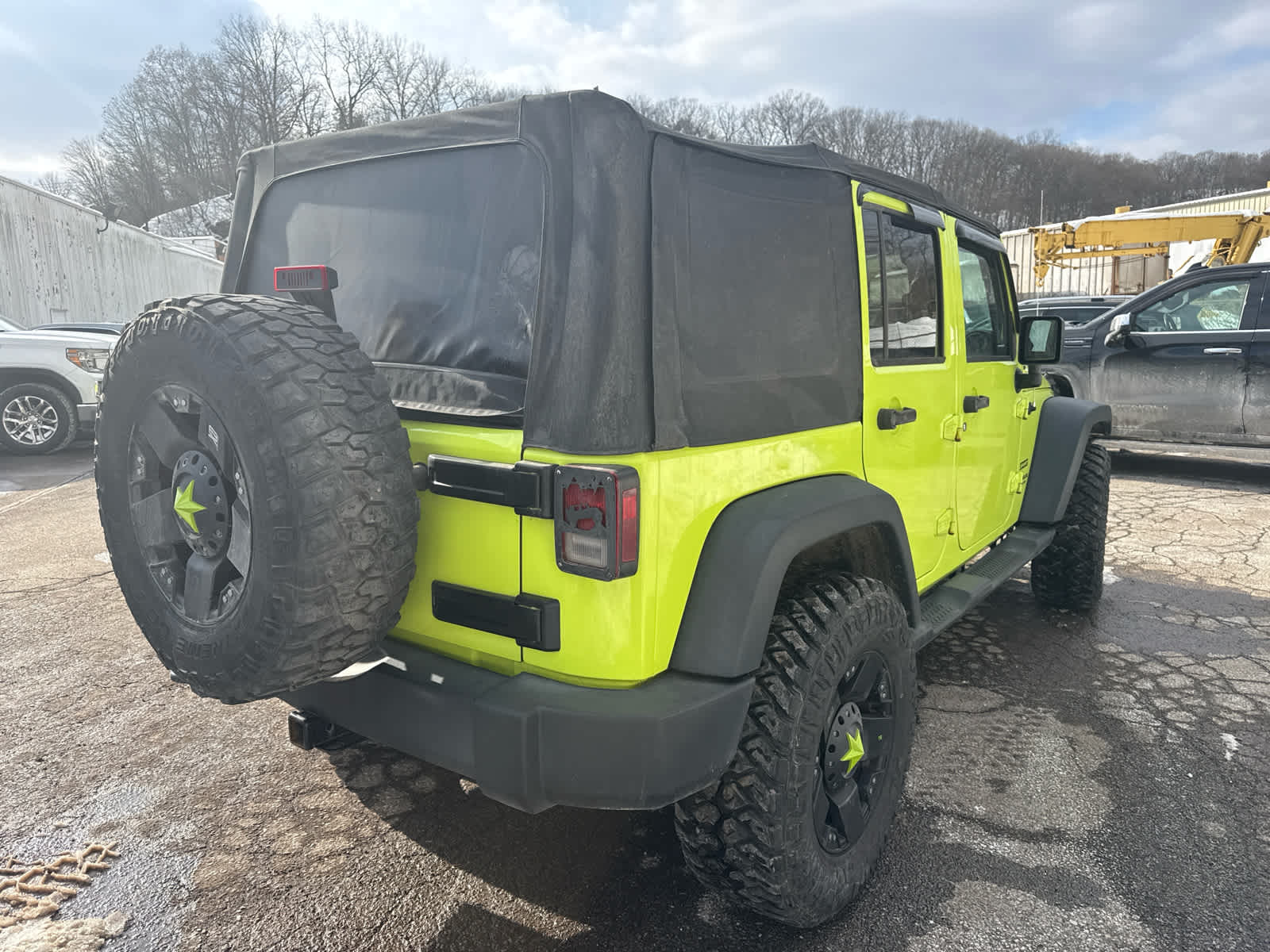 2016 Jeep Wrangler Unlimited Sport