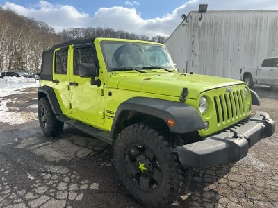 2016 Jeep Wrangler Unlimited Sport