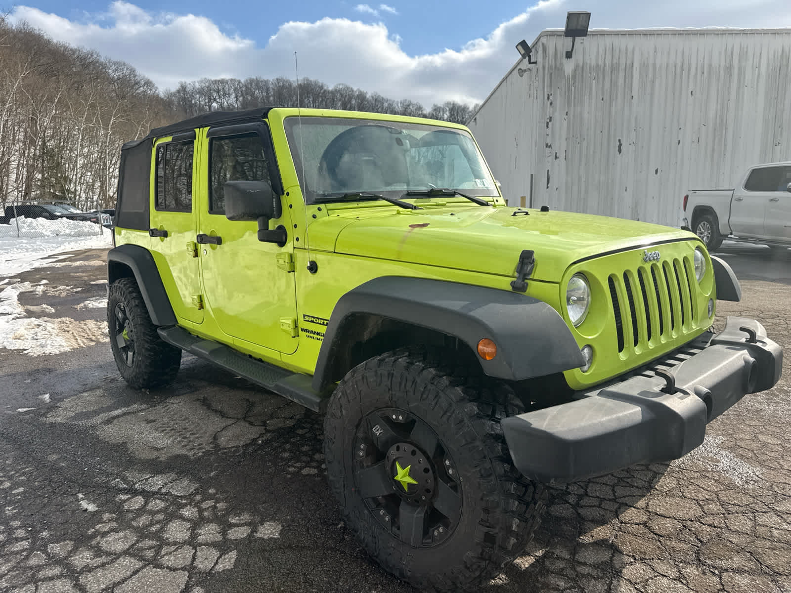 2016 Jeep Wrangler Unlimited Sport