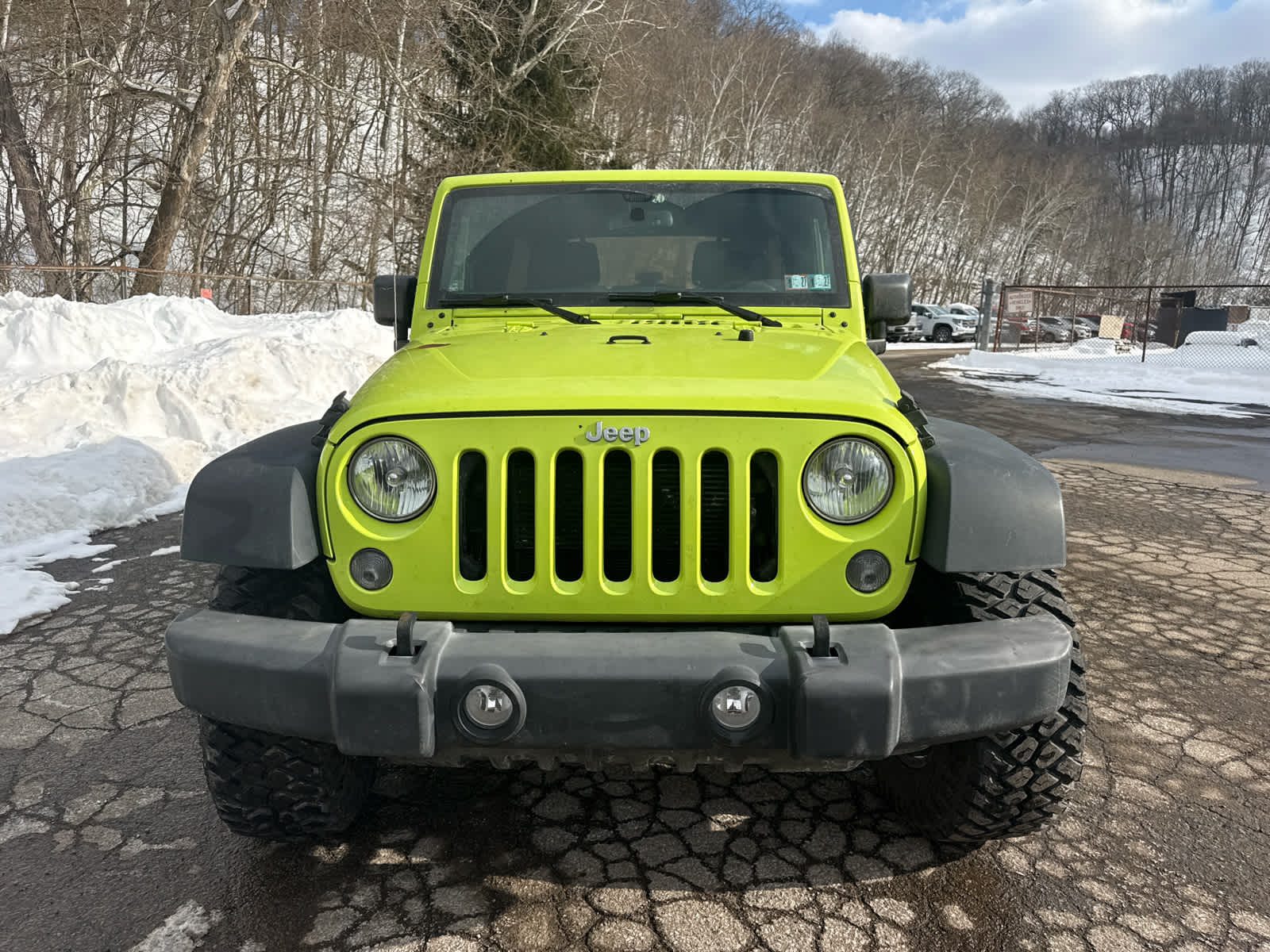 2016 Jeep Wrangler Unlimited Sport