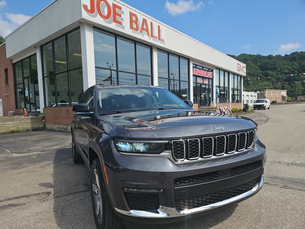 2021 Jeep Grand Cherokee L Limited