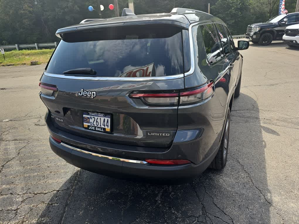2021 Jeep Grand Cherokee L Limited