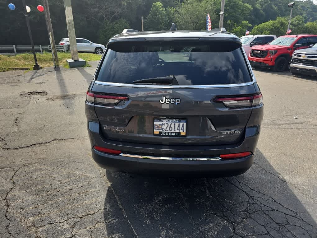 2021 Jeep Grand Cherokee L Limited