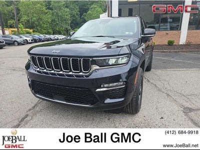2024 Jeep Grand Cherokee 4xe 4DR 4WD