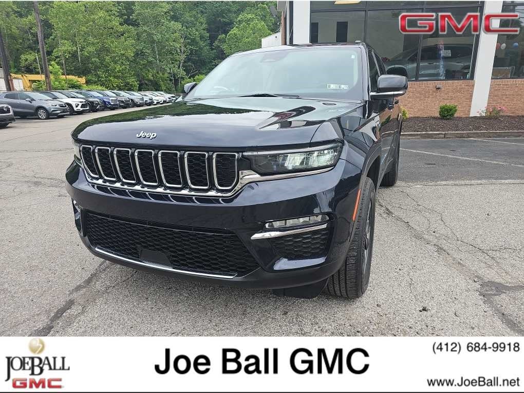 2024 Jeep Grand Cherokee 4xe 4DR 4WD