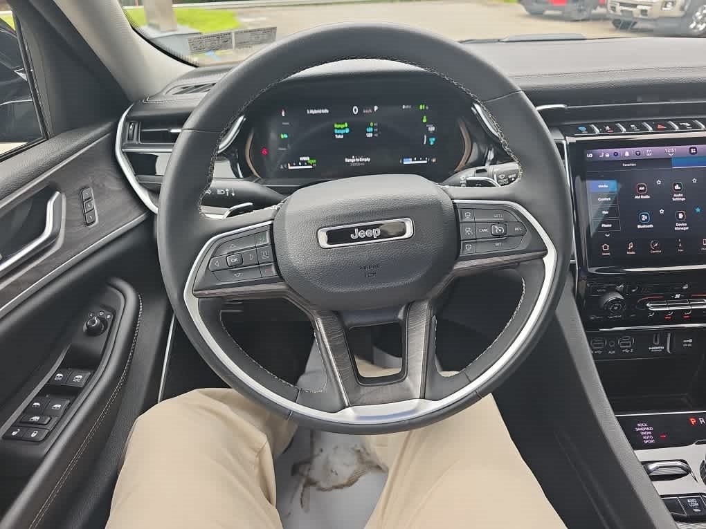 2024 Jeep Grand Cherokee 4xe 4DR 4WD