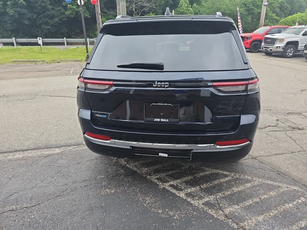 2024 Jeep Grand Cherokee 4xe 4DR 4WD