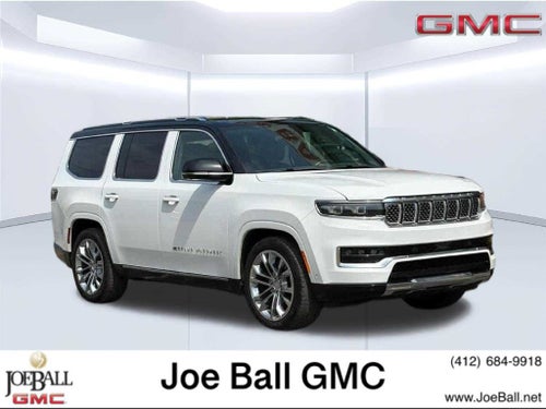 2023 Jeep Grand Wagoneer Series II