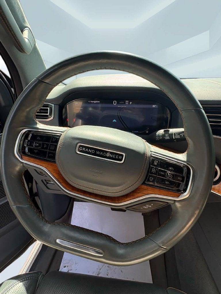 2023 Jeep Grand Wagoneer Series II
