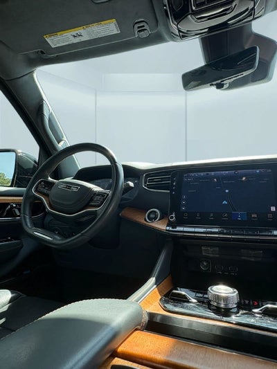 2023 Jeep Grand Wagoneer Series II
