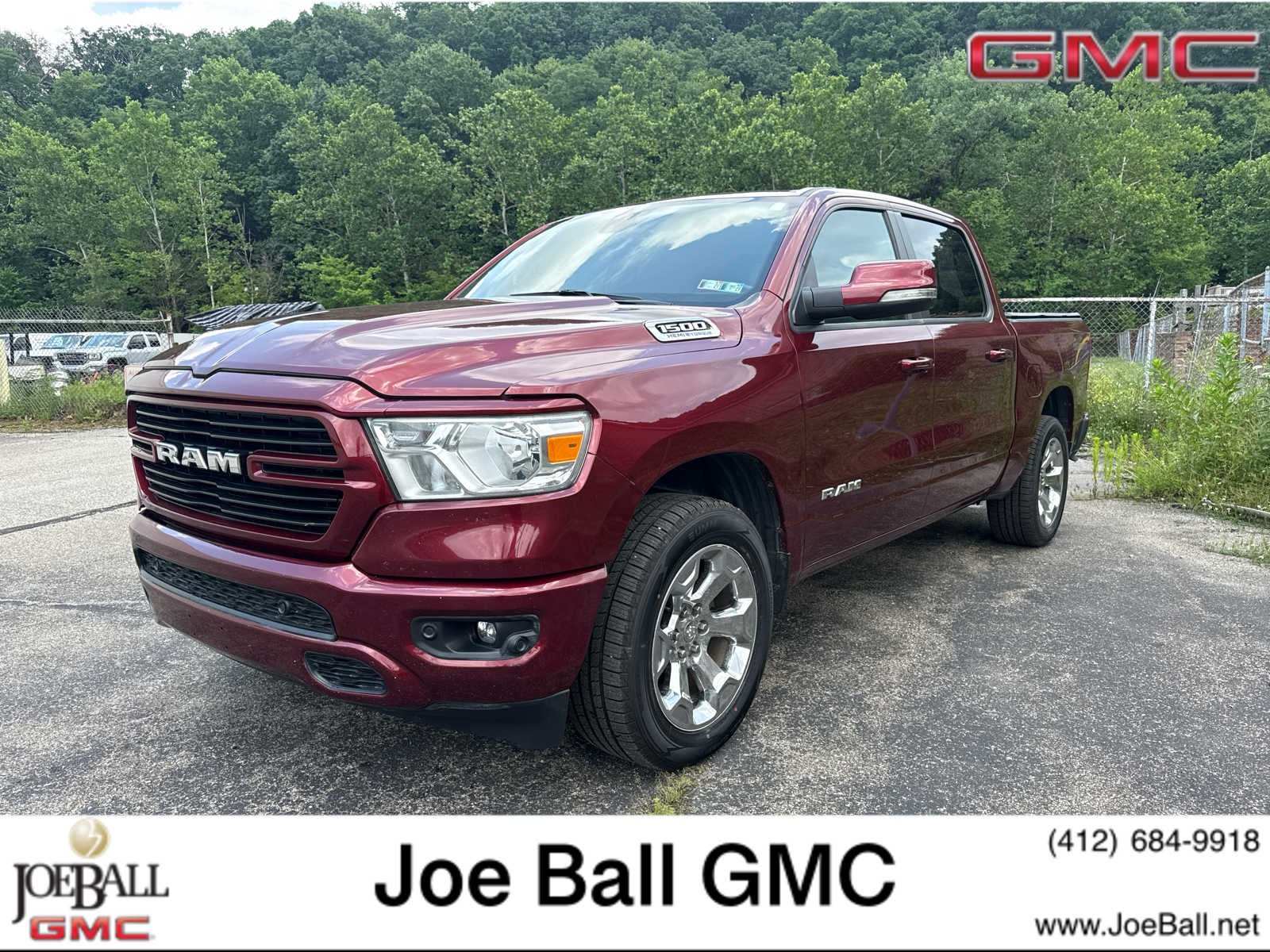 2021 RAM 1500 Big Horn