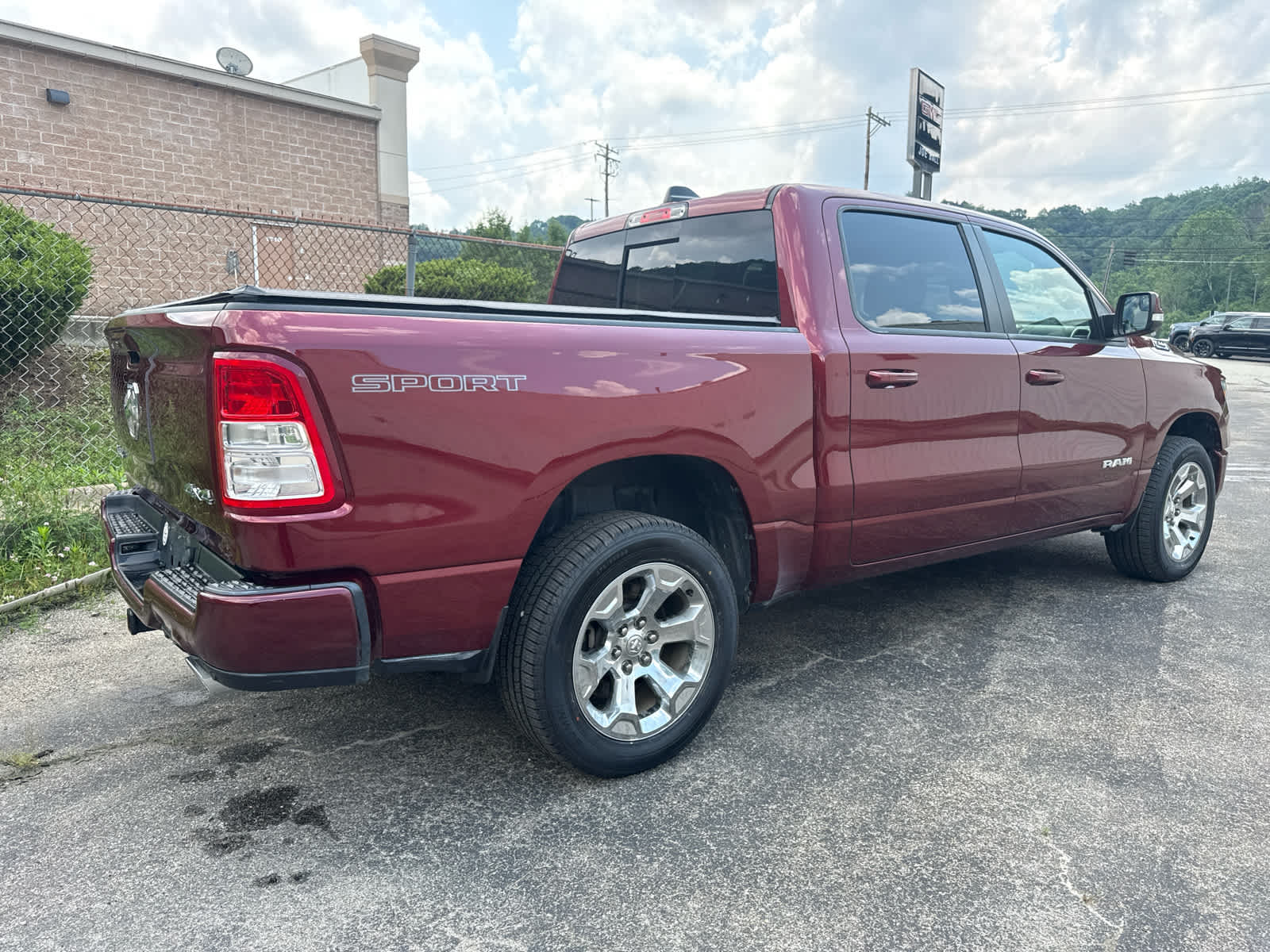 2021 RAM 1500 Big Horn