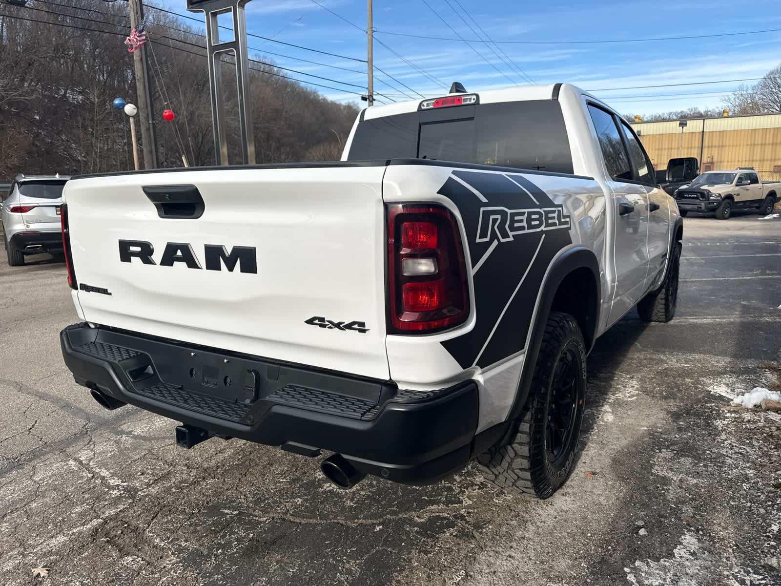 2025 RAM 1500 Rebel