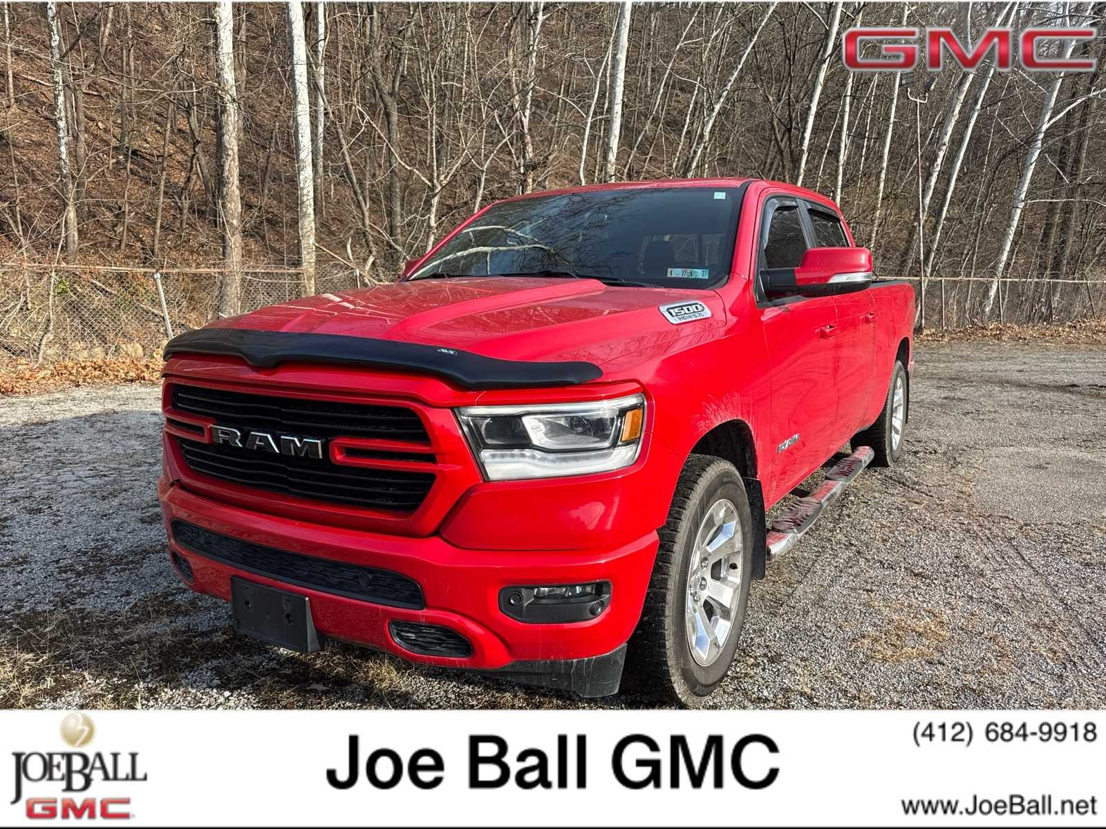 2020 RAM Ram 1500 Pickup Big Horn/Lone Star