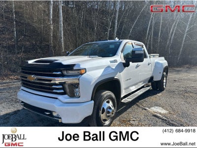 2020 Chevrolet Silverado 3500 HD High Country DRW