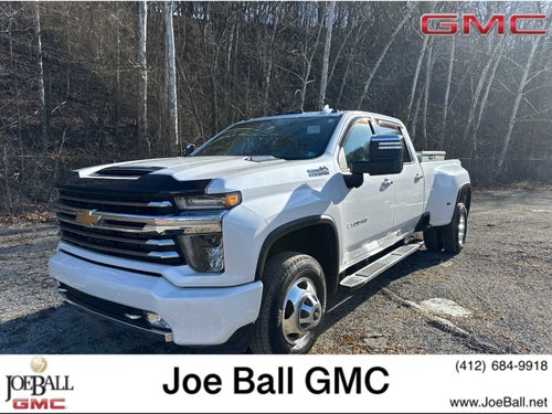 2020 Chevrolet Silverado 3500 HD High Country DRW