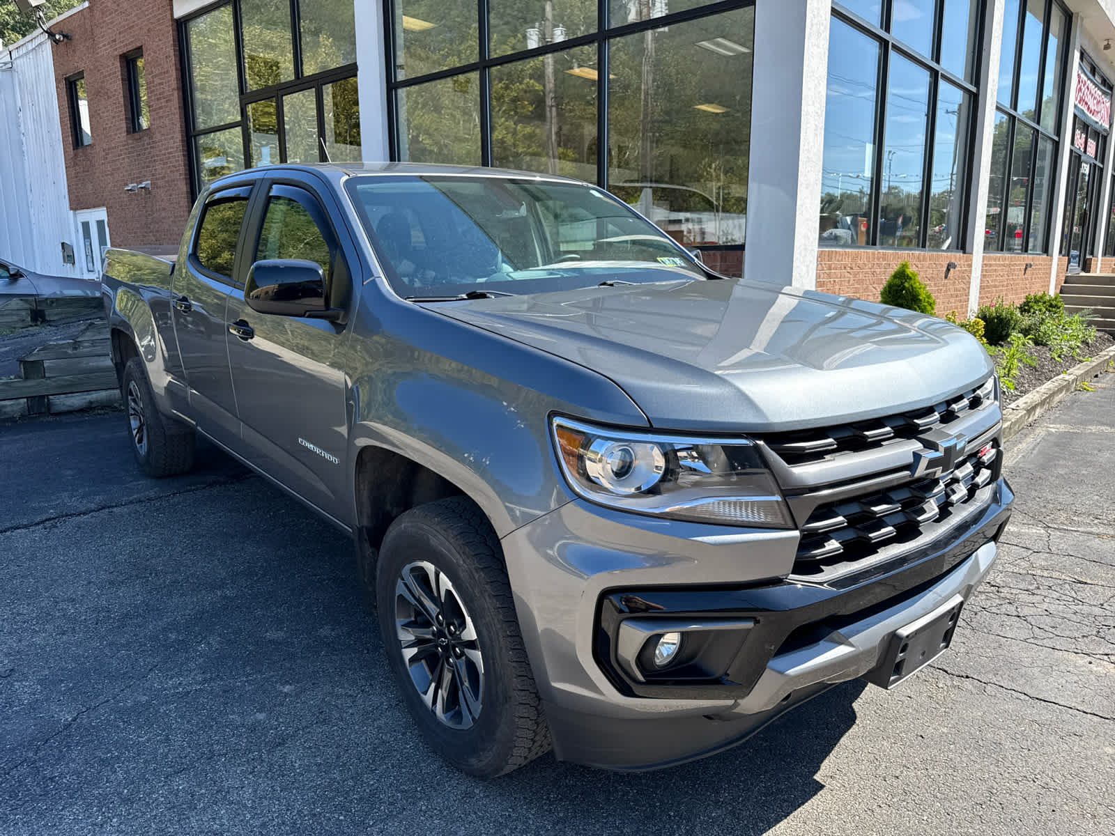 2022 Chevrolet Colorado Z71