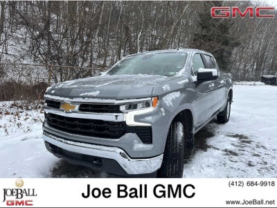 2025 Chevrolet Silverado 1500 LT