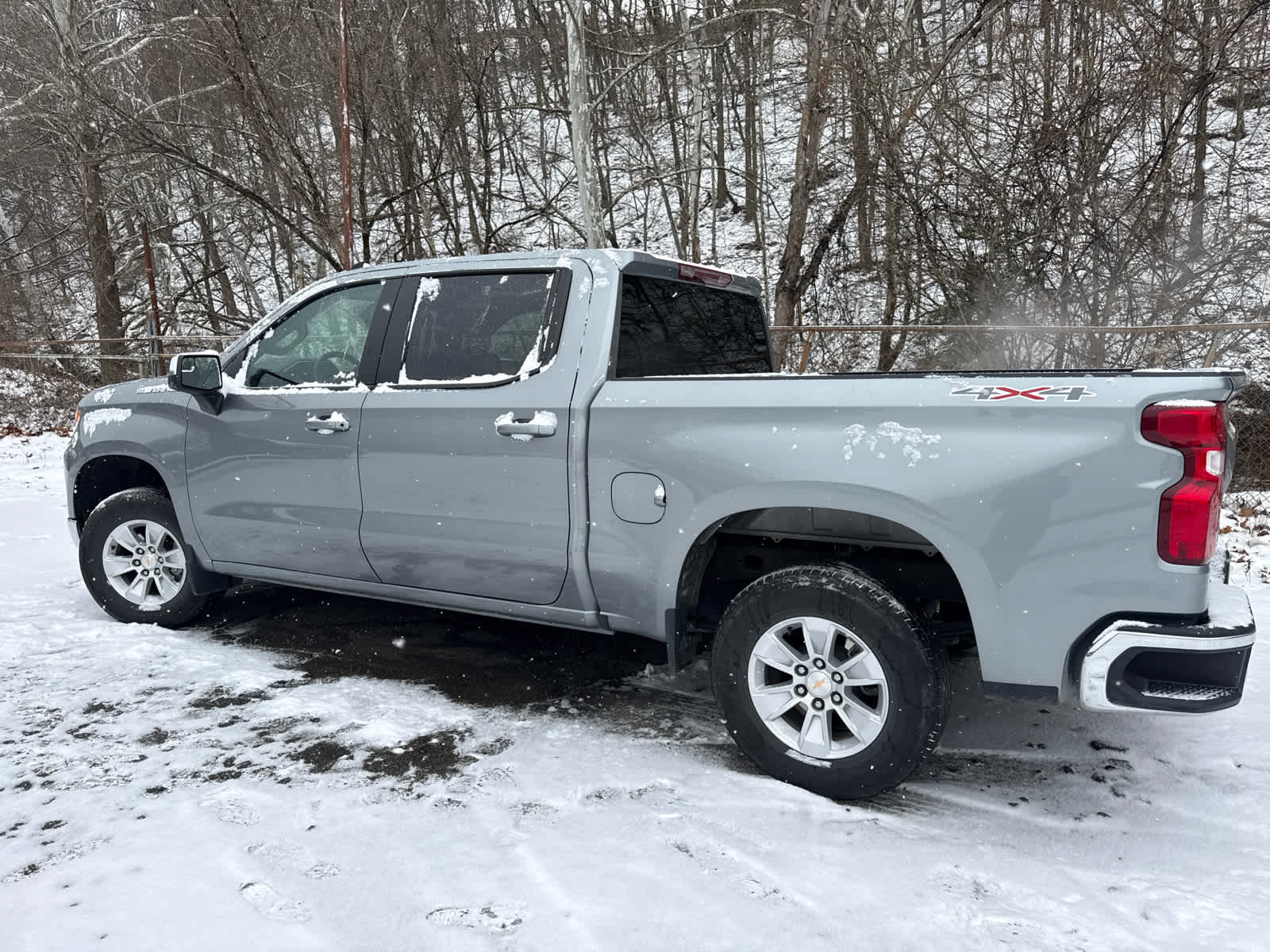 2025 Chevrolet Silverado 1500 LT