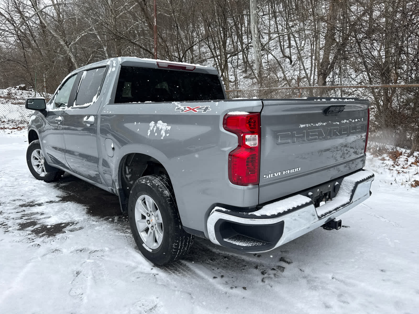 2025 Chevrolet Silverado 1500 LT