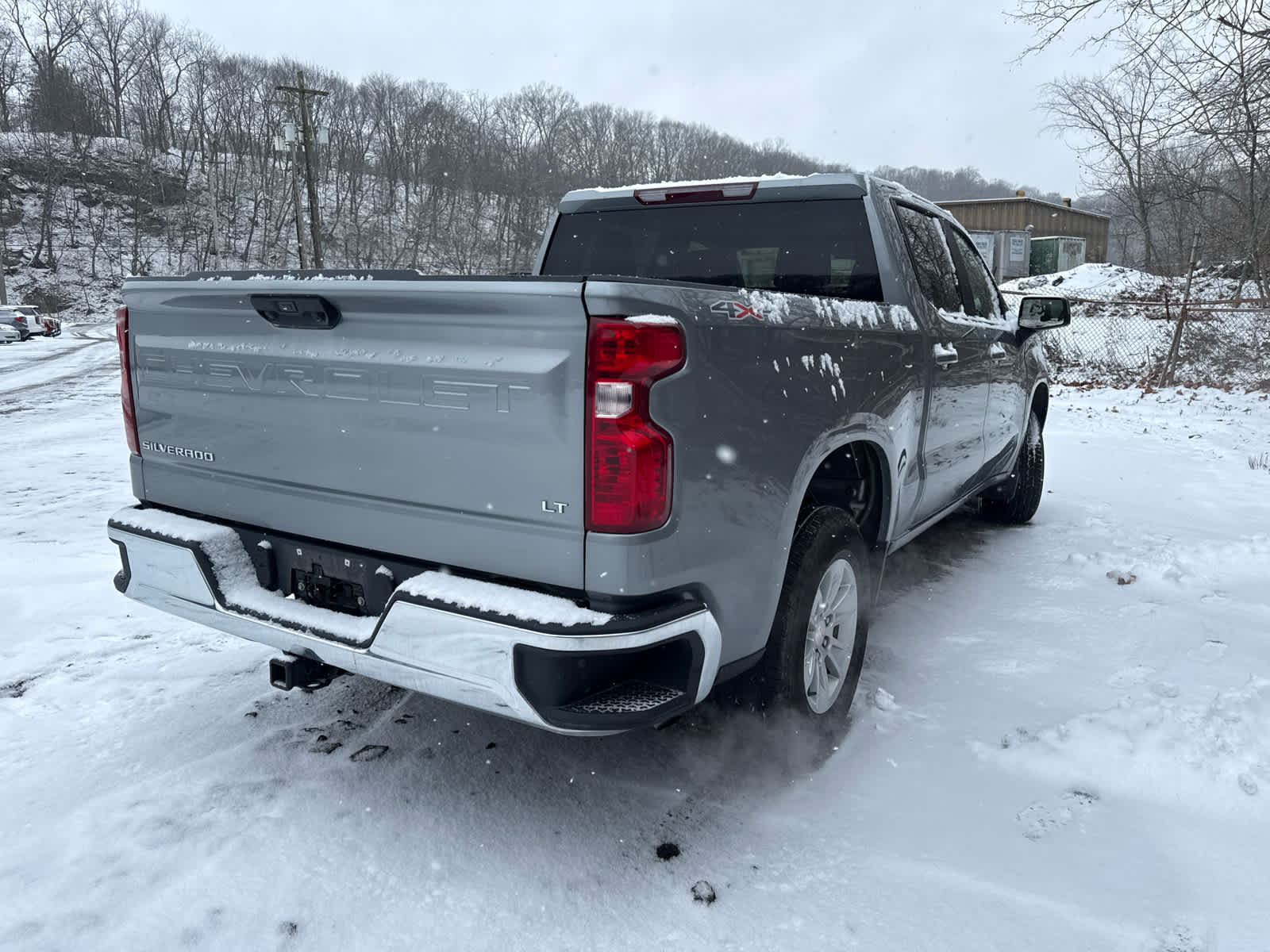 2025 Chevrolet Silverado 1500 LT