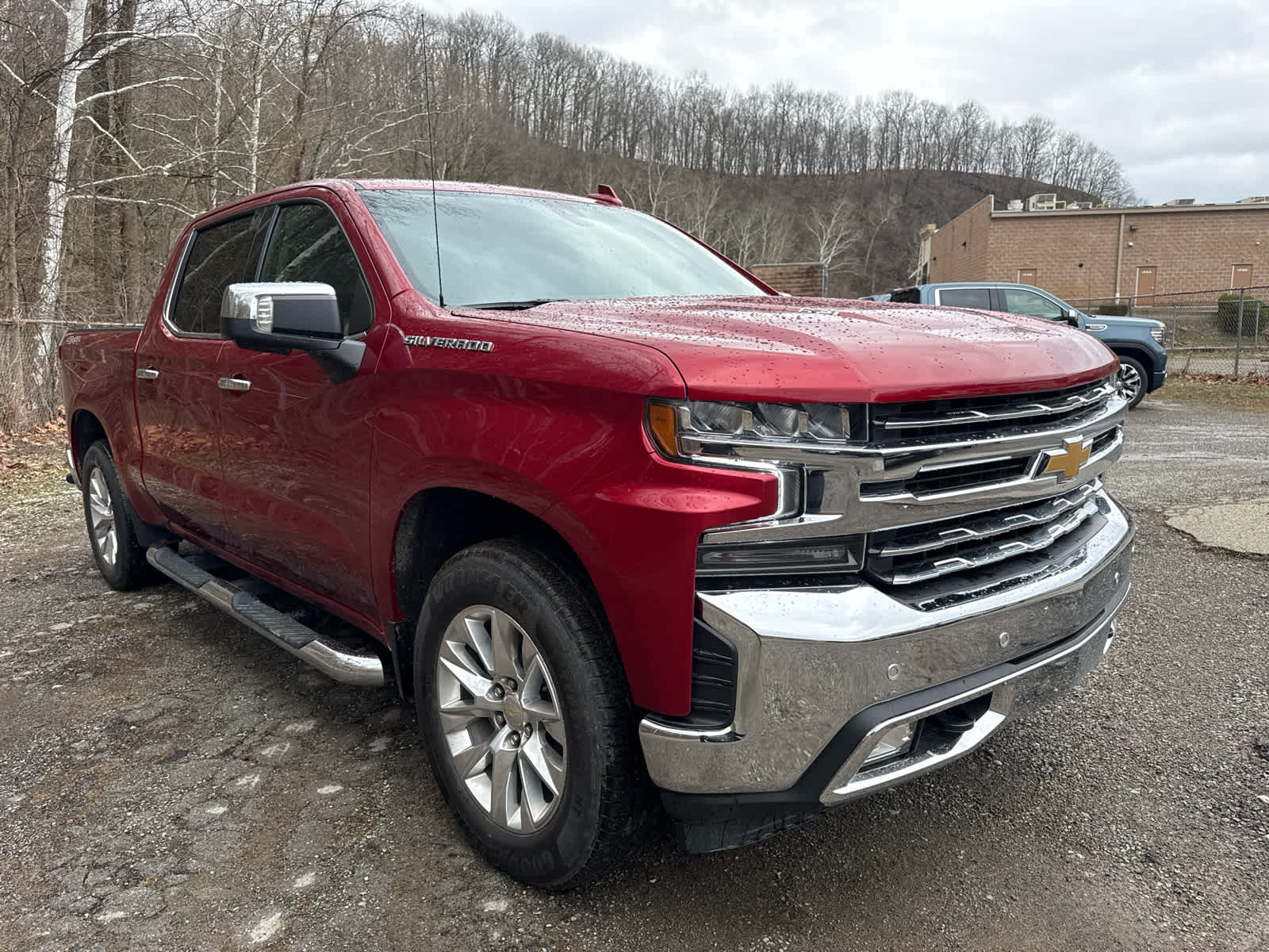 2021 Chevrolet Silverado 1500 LTZ