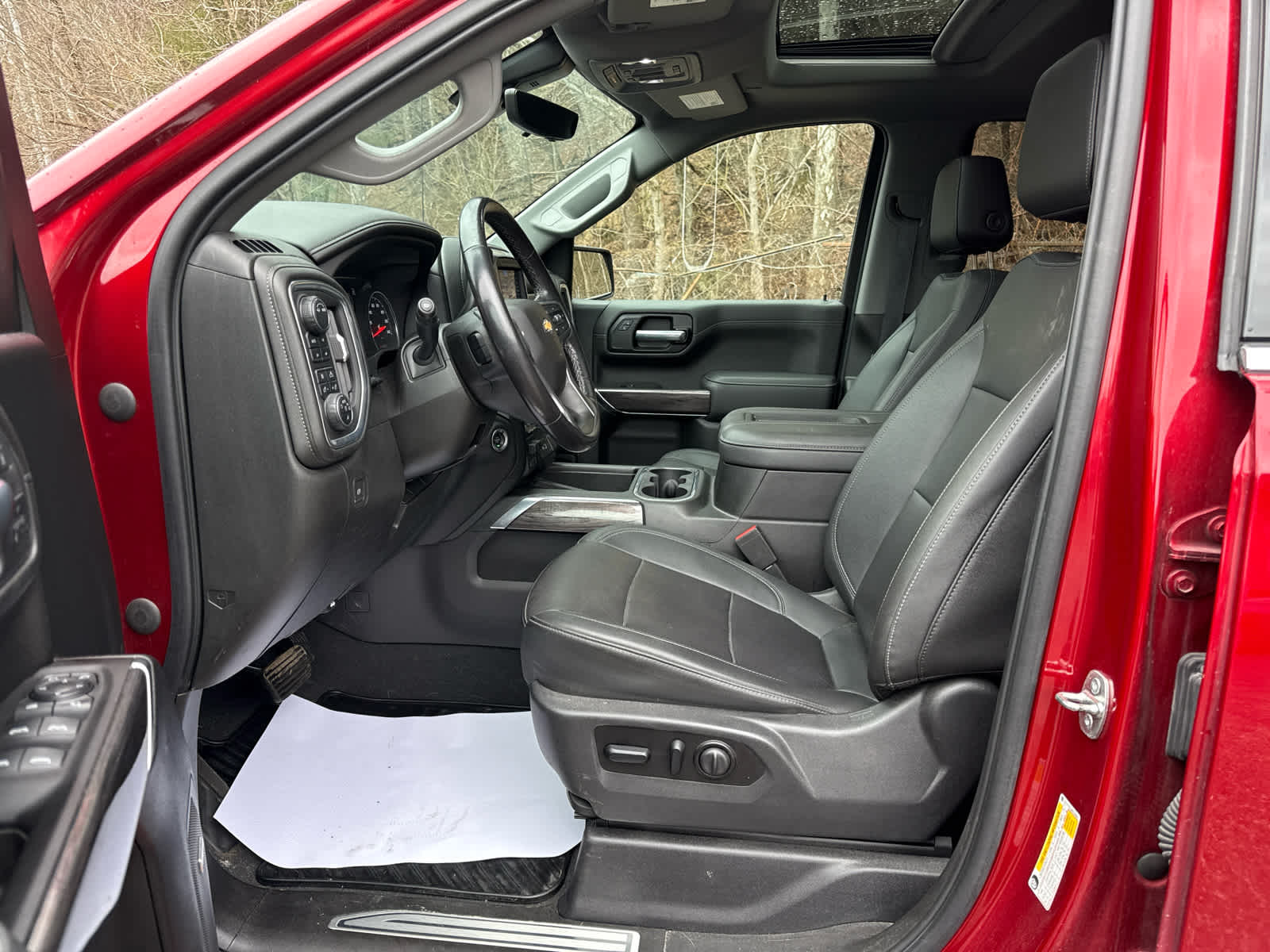 2021 Chevrolet Silverado 1500 LTZ