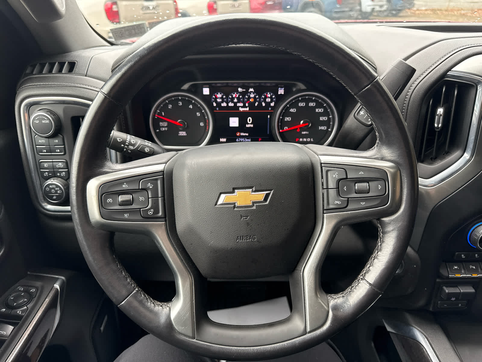 2021 Chevrolet Silverado 1500 LTZ