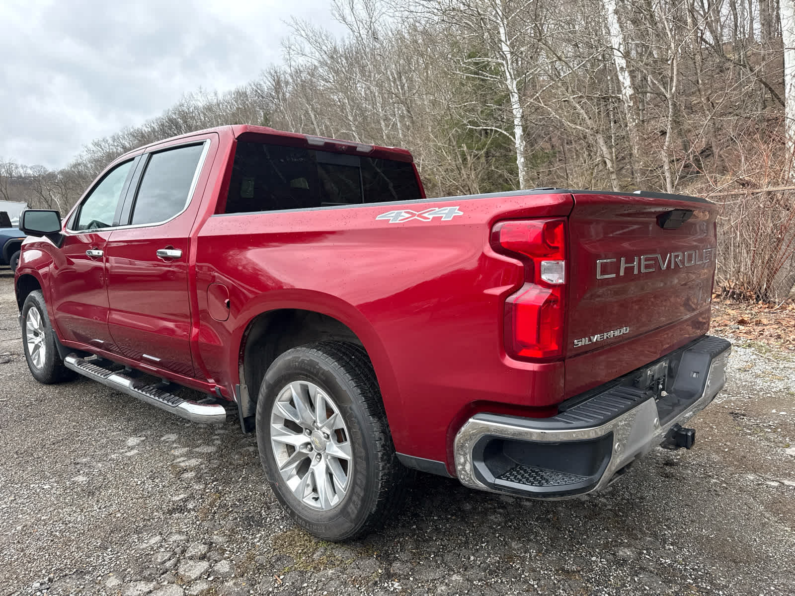 2021 Chevrolet Silverado 1500 LTZ