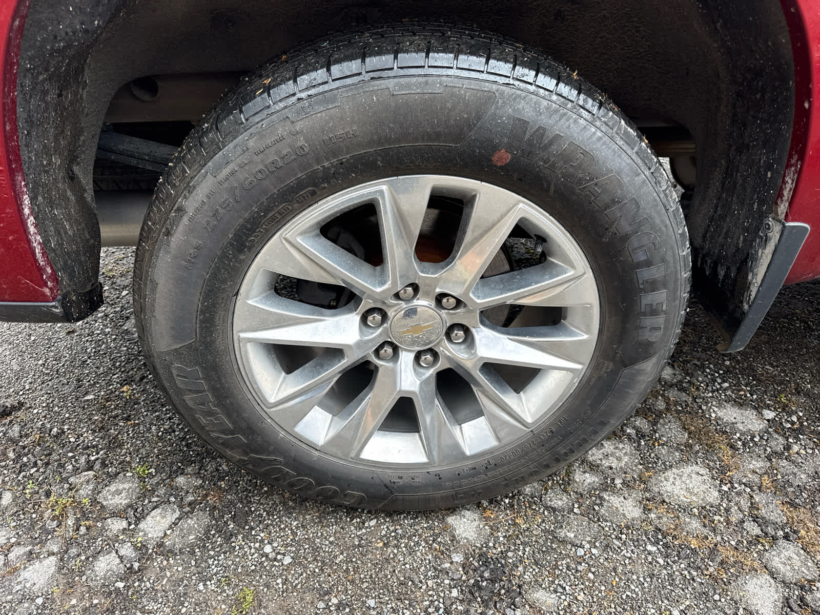 2021 Chevrolet Silverado 1500 LTZ