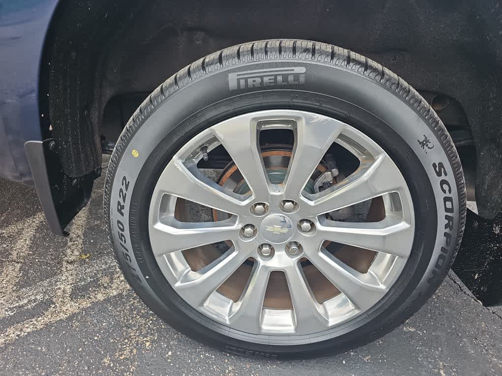 2019 Chevrolet Silverado 1500 High Country