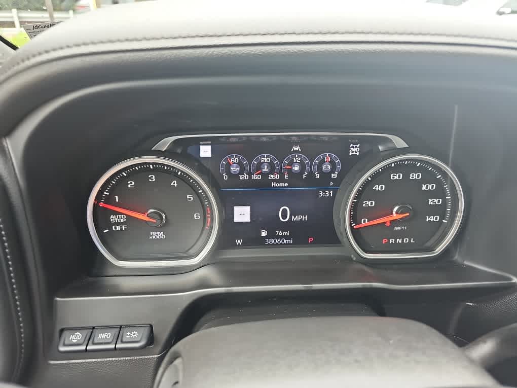 2019 Chevrolet Silverado 1500 High Country