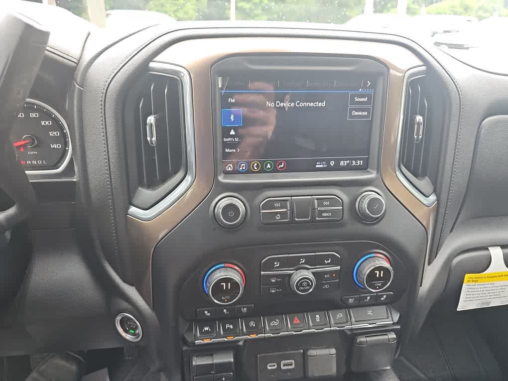 2019 Chevrolet Silverado 1500 High Country