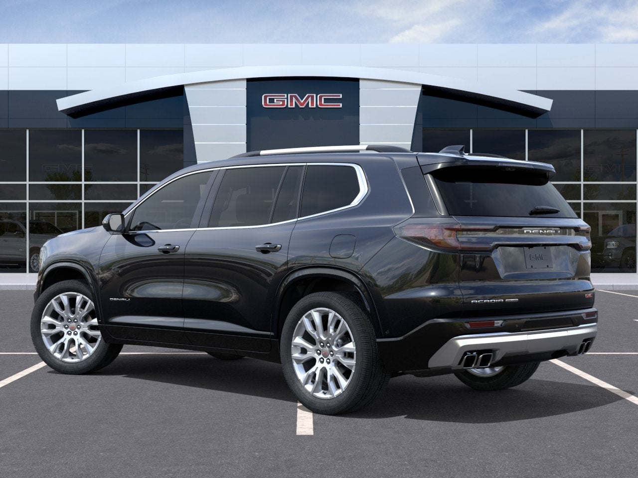 2027 GMC Acadia Denali