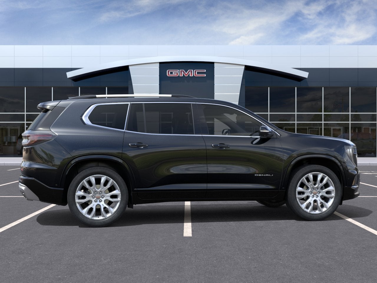 2027 GMC Acadia Denali
