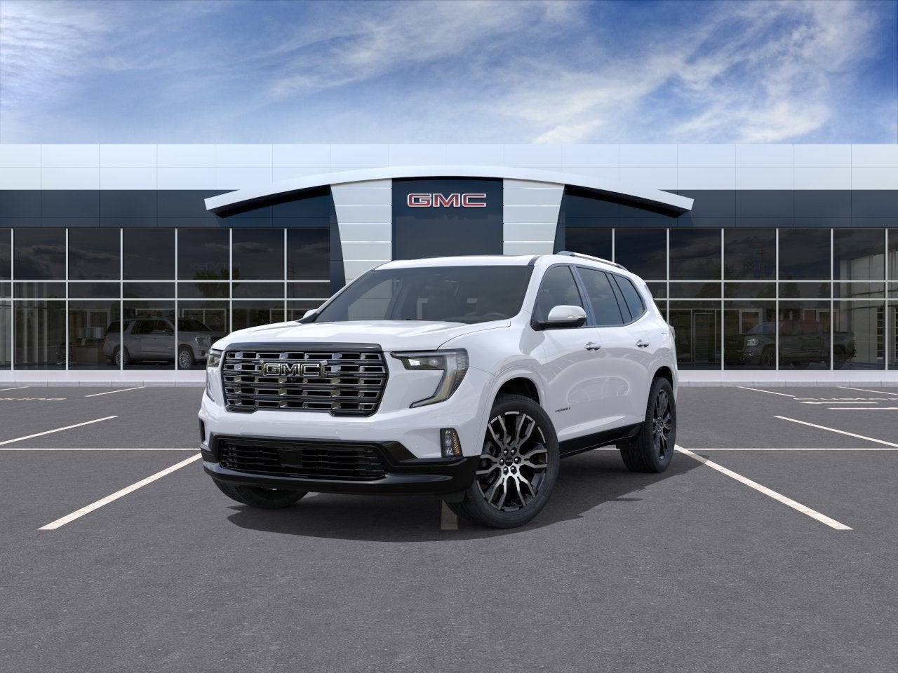 2027 GMC Acadia Denali Ultimate