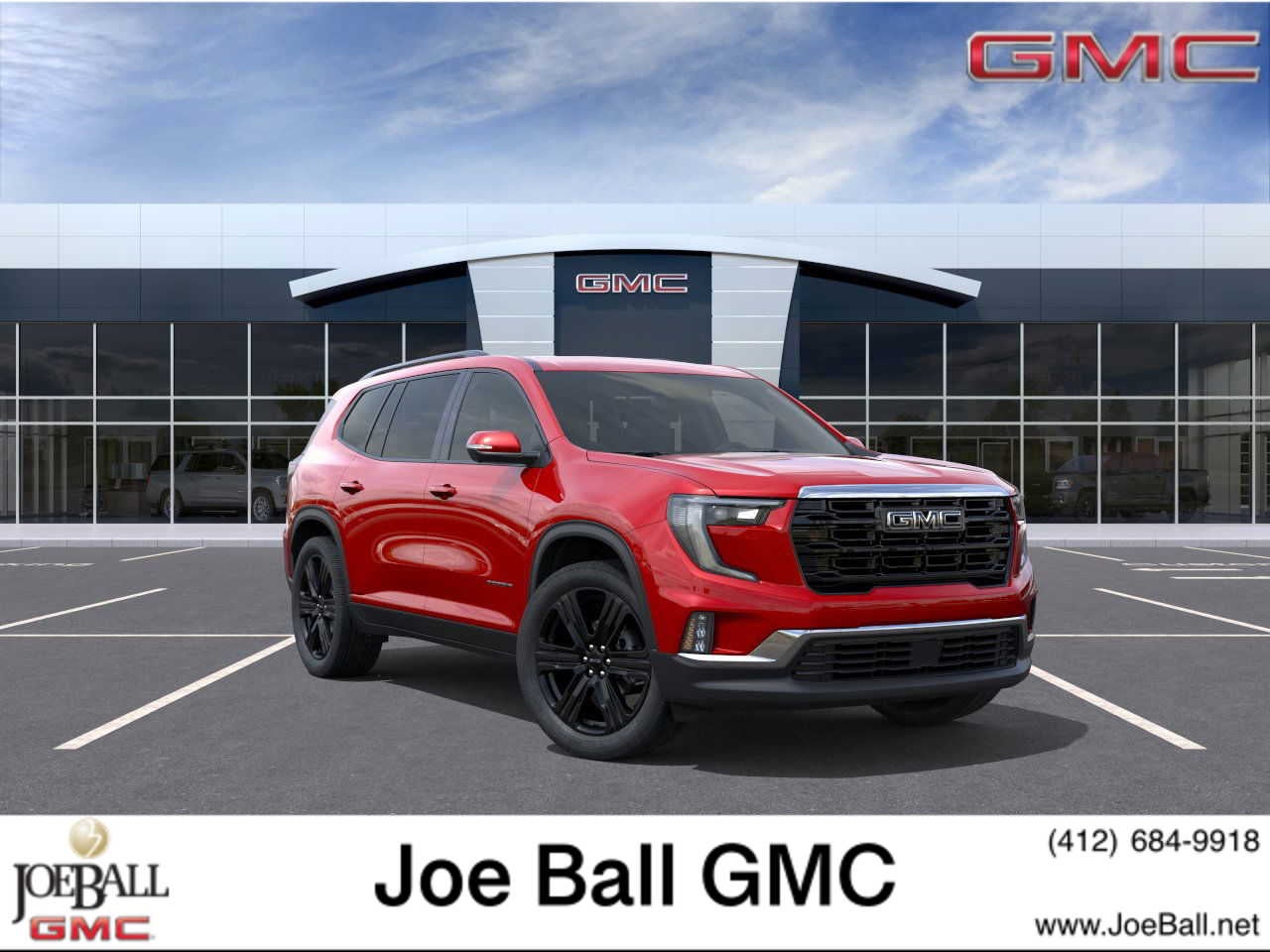 2026 GMC Acadia Elevation