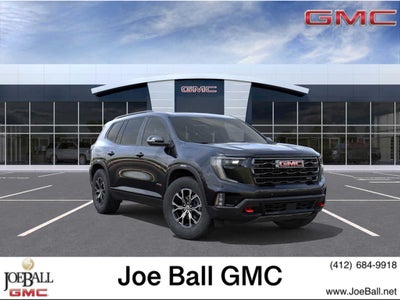 2026 GMC Acadia AT4