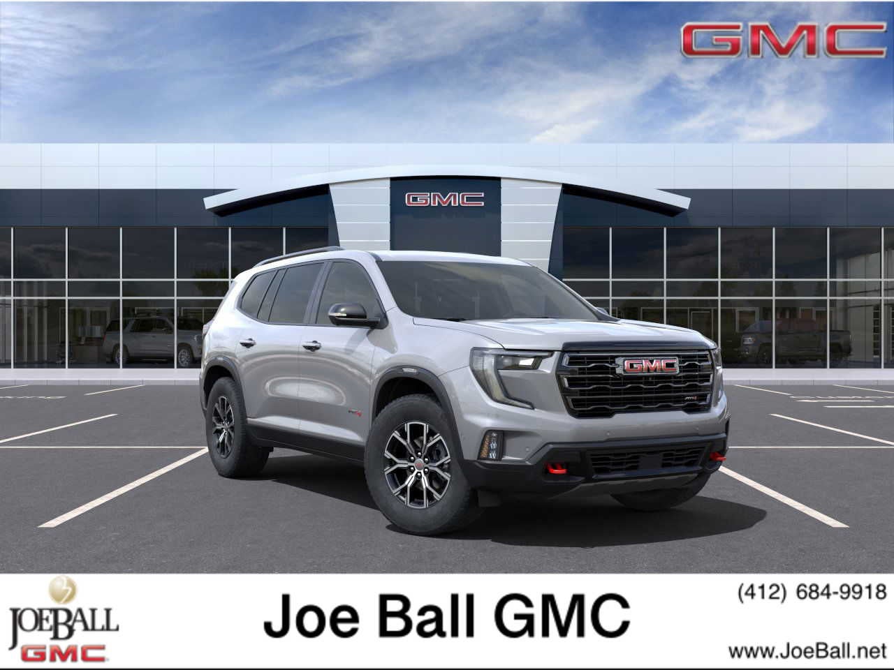 2025 GMC Acadia AT4