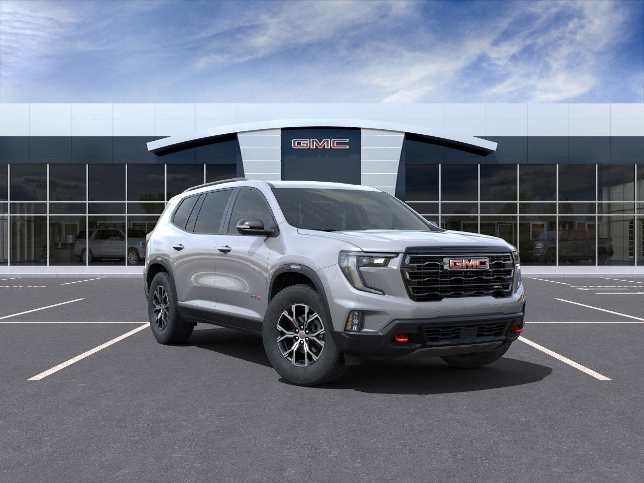 2025 GMC Acadia AT4