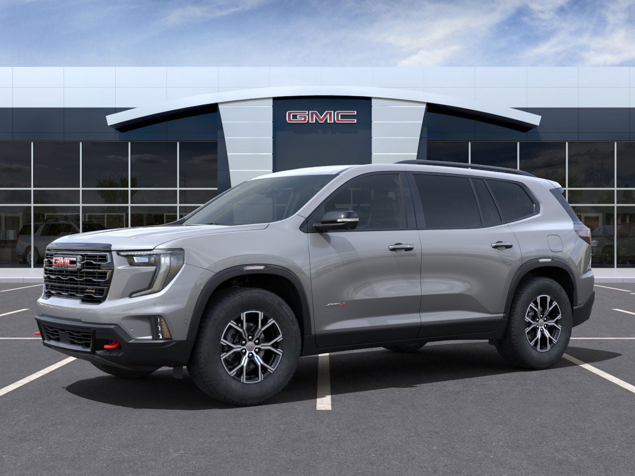 2025 GMC Acadia AT4