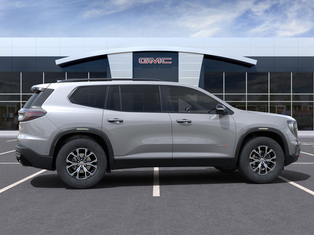 2025 GMC Acadia AT4