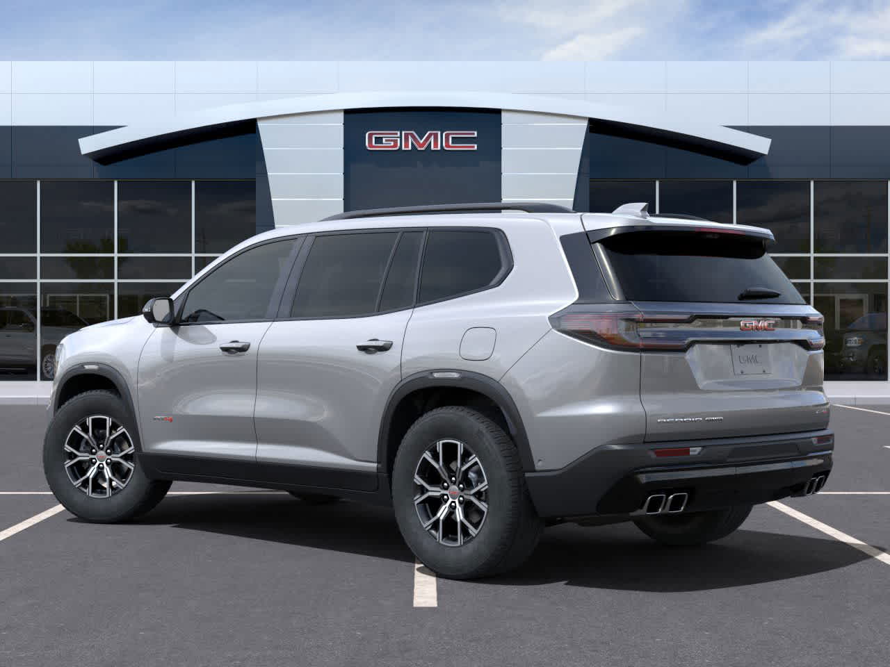 2025 GMC Acadia AT4