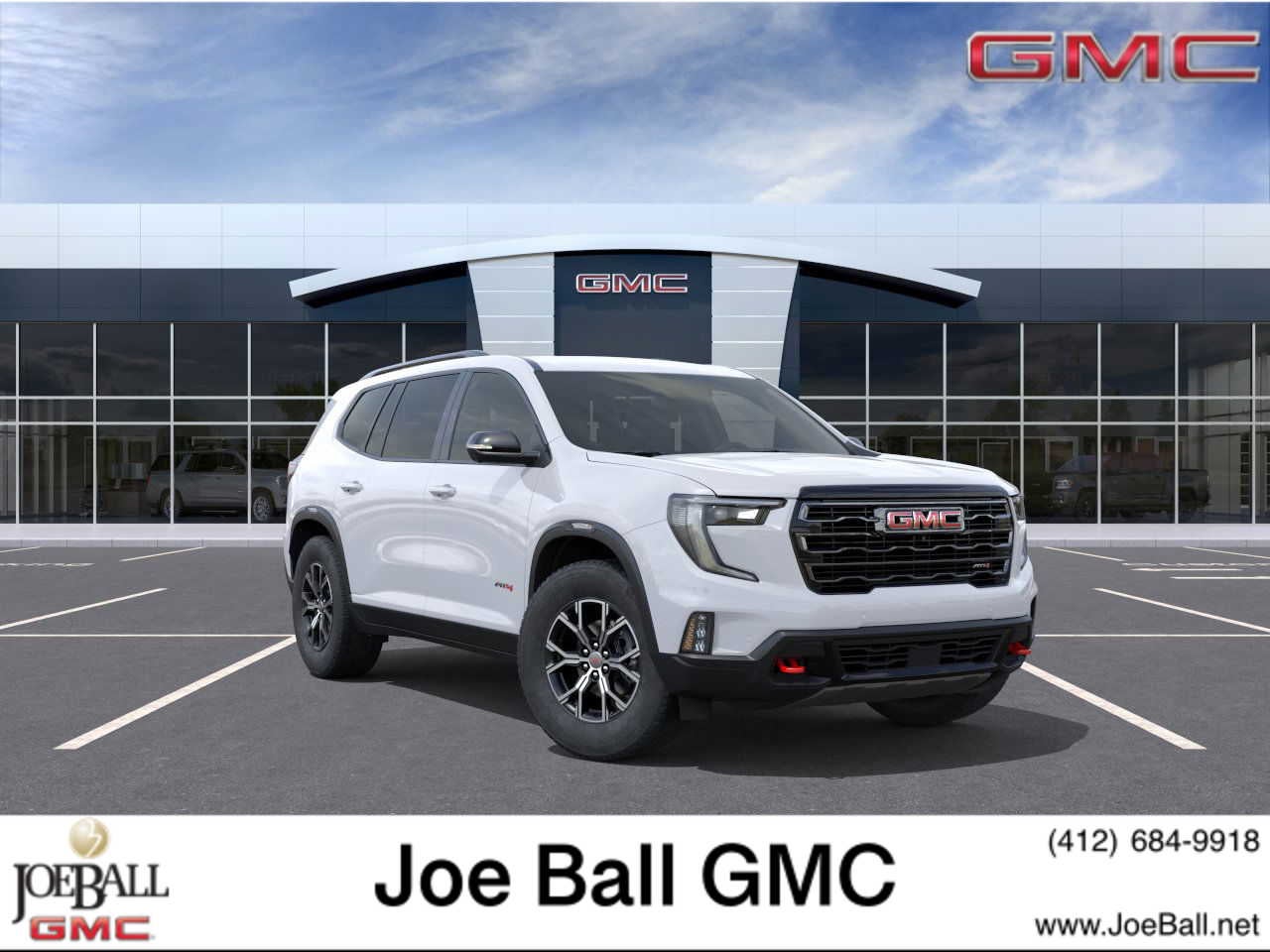 2025 GMC Acadia AT4