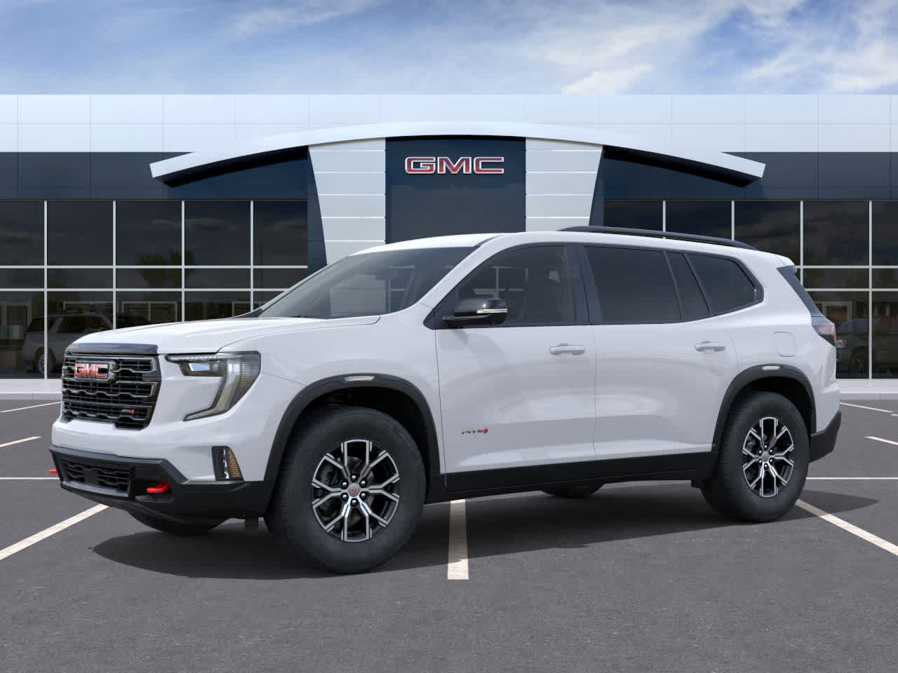 2025 GMC Acadia AT4