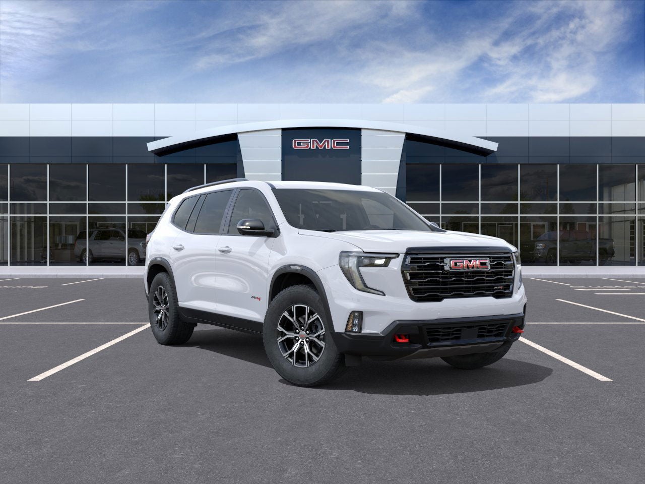 2025 GMC Acadia AT4
