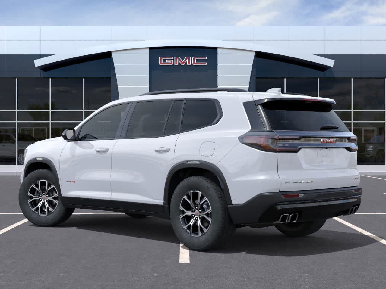 2025 GMC Acadia AT4