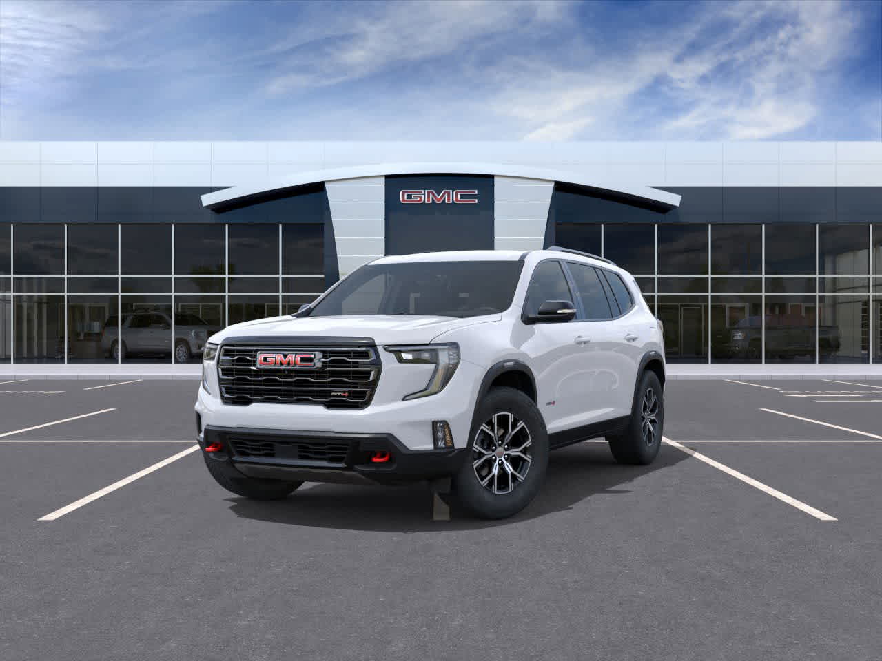 2025 GMC Acadia AT4